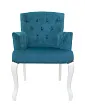 Классическое кресло Deron Blue and White №0 в Москве