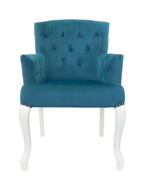 Классическое кресло Deron Blue and White в Москве