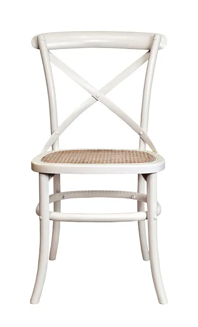 Стул ретро Cross Back White Ver.2 в Москве Стул ретро Cross Back White Ver.2 в Москве