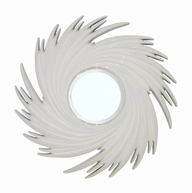 Зеркало Tornado White