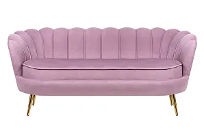 купить стильный Диван ракушка Pearl Triple Pink