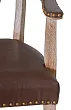 Стул в стиле ретро Tanner Genuine Leather №4 в Москве