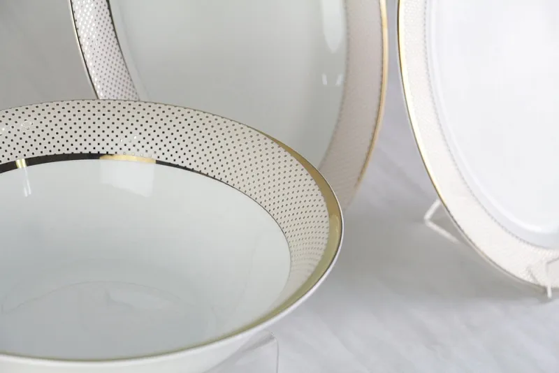 Посуда из костяного фарфора Bianko 26 Pcs Dinner Set в Москве Посуда из костяного фарфора Bianko 26 Pcs Dinner Set