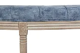 Оттоманка Onora Velvet Blue №4