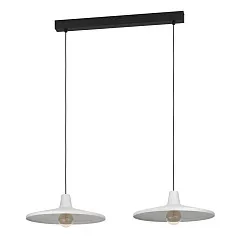красивые 900834 Люстра MINIERE, 2X40W (E27), L995, B420, H1100, сталь, черный / сталь, серый в интернет-магазине