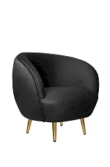 купить стильное Мягкое кресло Small Benee Black в интернет-магазине