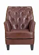 Кожаное кресло Noff Leather №0 в Москве