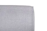 Низкое кресло Fobos light grey №4 в Москве