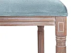 Стул c круглой спинкой Volker Light Green №6 в Москве