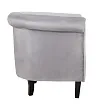 Низкое кресло Swaun Grey №2