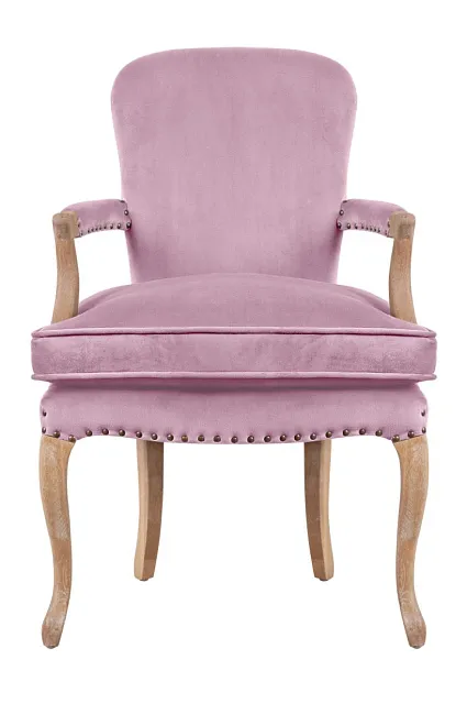 Мягкое полукресло с подлокотниками Anver Oak Pink