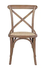 Стул Cross Back Brown в Москве