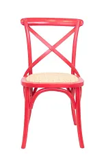 заказать Стул ретро Cross Back Red