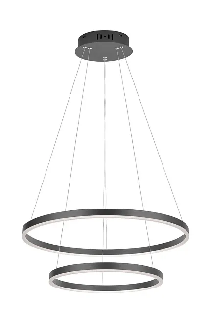 Люстра Orblaze 2 rings 600 black в Москве Люстра Orblaze 2 rings 600 black в Москве