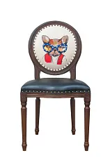 стильный Стул Delo Kora Bulldog Print на заказ в Москве