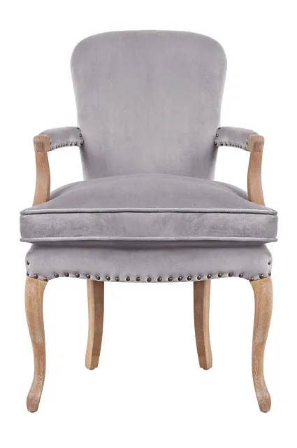 Мягкое полукресло с подлокотниками Anver Oak Grey
