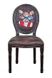 Стул Volker Brownie Bulldog Print №0 в Москве