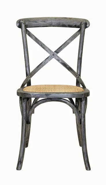 Стул Cross Back Silver в Москве
