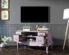 Комод под TV "Леонтина (Leontina)" в лавандовом цвете  арт LT28L №1