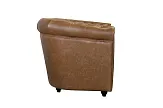 Кожаный диван лофт Karo Brown leather 3S №2 в Москве