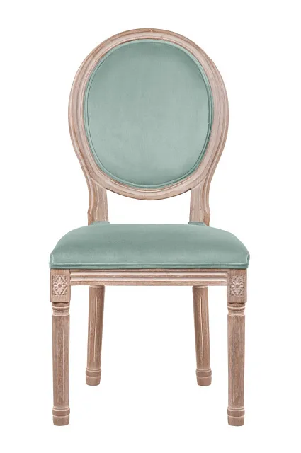 Стул с круглой спинкой Volker Oak Green