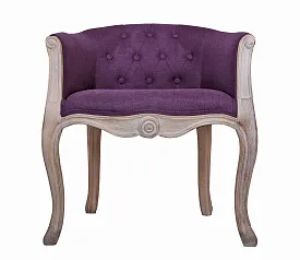 купить Низкое кресло ретро Kandy Purple V2