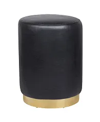 Дизайнерский пуф Topper Black в Москве