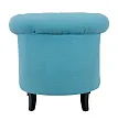 Низкое кресло Swaun Turquoise №2 в Москве