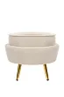 Пуф Pearl Adorn Beige №0 в Москве