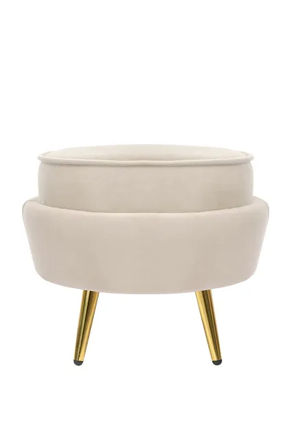 Пуф Pearl Adorn Beige в Москве