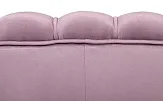 Дизайнерский двухместный диван Pearl Double Pink №4