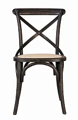 красивый Стул Cross Back Black Brush в интернет-магазине
