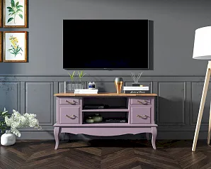 Комод под TV "Леонтина (Leontina)" в лавандовом цвете арт ST9328L