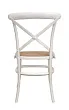 Стул ретро Cross Back White Ver.2 №2 в Москве