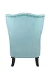 Кресло каминное Chester Turquoise №3 в Москве