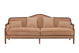 Диван с высокой спинкой Madesta Brown №0 в Москве