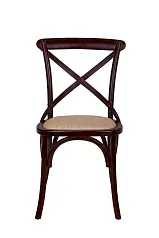 купить стильный Стул Cross Back Chocolate в интернет-магазине