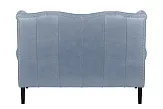 Кожаный дизайнерский диван лофт Royal Sofa Grey №3 в Москве
