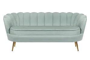 купить Диван ракушка для гостиниц Pearl Triple Green