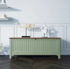 заказать Лавка "Оливия (Olivia)"  из массива березы арт GA1003-2