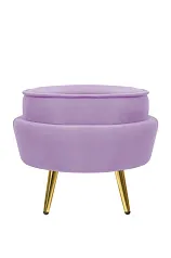 красивые Пуф Pearl Adorn Purple на заказ