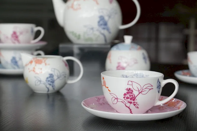 Чайный сервиз Sienna 17 Pcs Tea Set в Москве Чайный сервиз Sienna 17 Pcs Tea Set