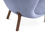 Кресло Lounge Wood №4