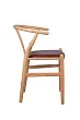 Стул ретро Wishbone Brown №2 в Москве