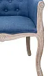 Дизайнерский двухместный диван Kandy Double Blue цвет коричневый №3