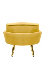 стильные Пуф Pearl Adorn Yellow