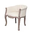 Низкое кресло ретро Kandy Beige №3 в Москве