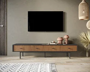 заказать Комод с четырьмя ящиками под TV "Эмерсон (Emerson)" арт EM06