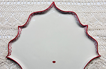 Тарелка-кокошник "Забава"