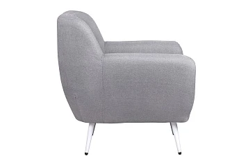 Низкое кресло Fuller Grey V2 в интерьере